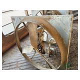 Apex 48 inch Barn Fan, 3 phase