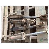 hydraulic cylinders