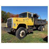 1991 Ford 9000 Dump truck, former county vehicle, shows 138,086 miles, VIN - MI0114A268D110591