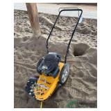 Cub Cadet ST100 wheeled string trimmer