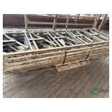 Freudenthal Self catch head gates, 5 head, 12 ft long, (6)