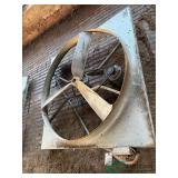 Apex 48 inch Barn Fan, 3 phase