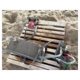 Hydraulic Pump, tank and lines