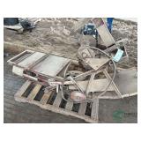 New Holland bale thrower