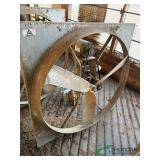 Apex 48 inch Barn Fan, 3 phase