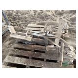 Hydraulic Log splitter, 3 point mount