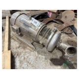 7.5hp stainless steel transfer pump, Gator motor
