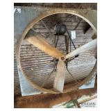 Apex 48 inch Barn Fan, 3 phase