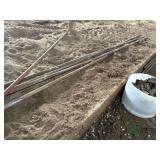 Neck Rail and brackets