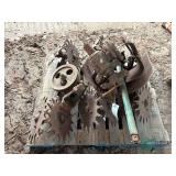 Planter row cleaners and misc.