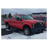 2009 FORD F-250 Super Duty