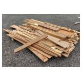 Pallet of Hardwood Lumber