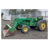 John Deere 2440 w/ 145 Loader
