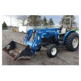 New Holland TN70 Loader Tractor