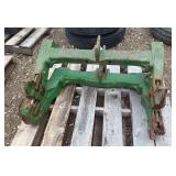 (2) John Deere Quick Hitches