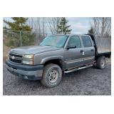 2006 CHEVROLET 2500 HD