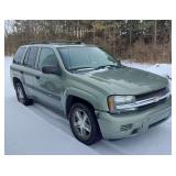 2004  CHEVROLET  Trailblazer