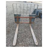 Quick Attach Pallet Forks