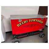 Hitch Mounted Equipment Box