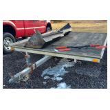 1998 R & R Snowmobile Trailer