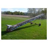 Kewanee 40 foot Hay Grain Elevator with transport