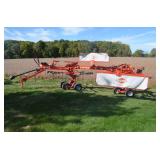 Kuhn GA6002 Rake