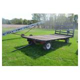 Hay Wagon 9'x18'