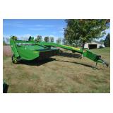 John Deere S 300 Discbine
