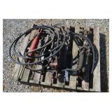 (3) Hydraulic Cylinders