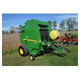 John Deere 459 Mega Wide Plus Round Baler