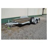 Tandem Axle Utility Trailer
