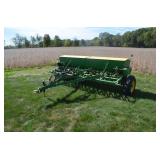 John Deere 17 Hole Grain Drill