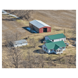 Tract 1: 5± Acres with house & barns