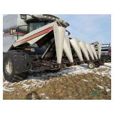 Gleaner 630 Corn Head, 6 row, lateral control S/N - 630RHM27178