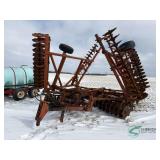 Krause Field Disc double fold, 28 ft wide