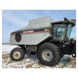 2004 Gleaner R65 Combine, 4,922 engine hours, 3,211 separator hours, lateral head control, S/N - R65-HN62247