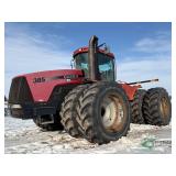 Case IH Steiger 385 Tractor, bareback, Quad remotes, 2,601 hours, S/N - Z8F109449