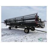 Gleaner DynaFlex 9255 Draper Grain Head 30 ft. with Horst Header cart