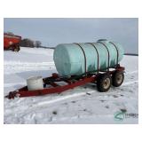 P&H 2808-1010 Tanker Trailer with Pacer Pump, gas engine