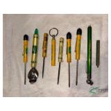 John Deere pocket tools, various dealers