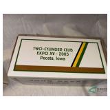 Two-Cylinder Expo 330 Utility Tractor