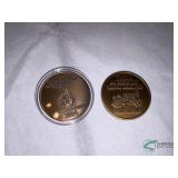 Tri-State gas engine Tractor commemorative coins