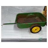 John Deere Pedal Tractor Trailer