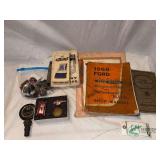 Vintage Automotive manuals and Collectibles