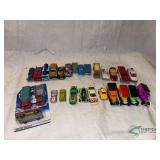 Matchbox, Hot Wheels and Mattel Wheels Cars