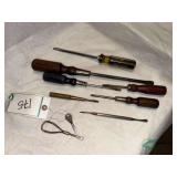 Vintage Screw Drivers