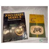 John Deere B Operator's Manual and Restoration Guide