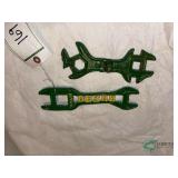 Vintage John Deere box end wrenchs