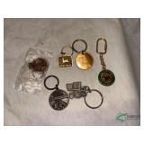 John Deere key chains