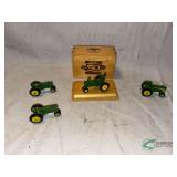 John Deere Toy Tractors, 1/43 scale